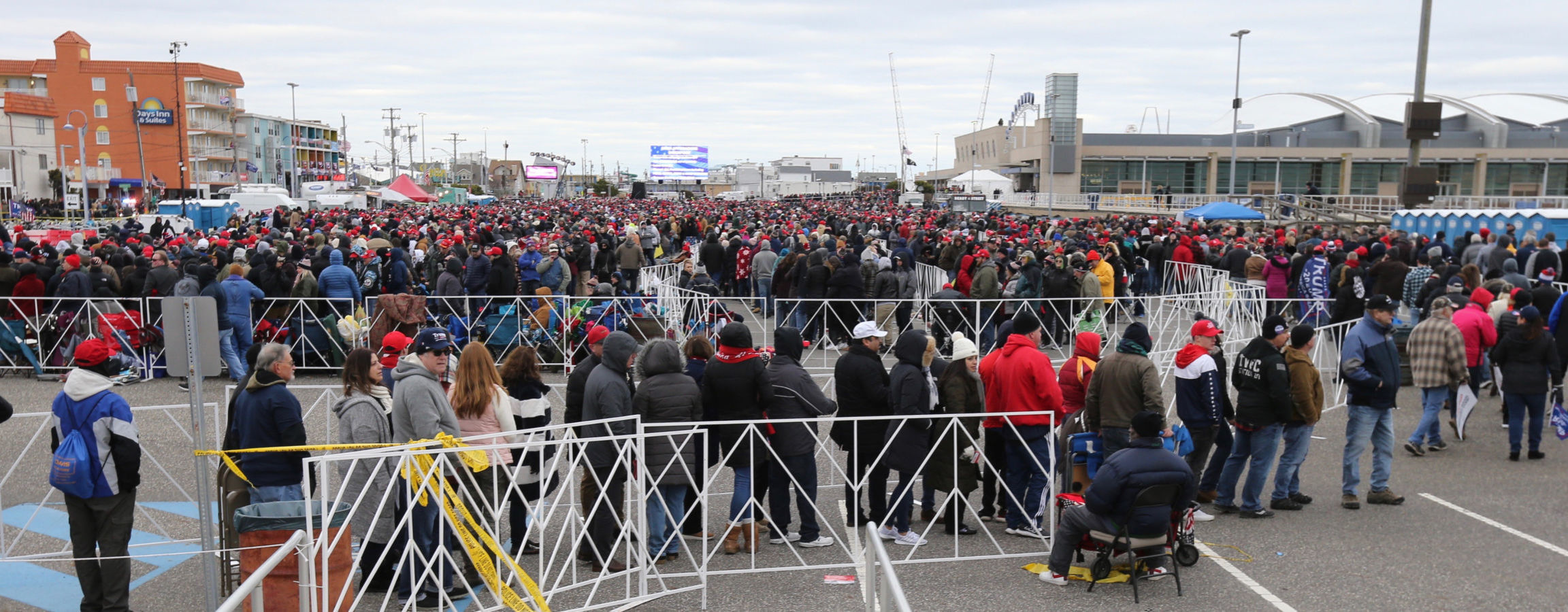 President Trump Rally Wildwood